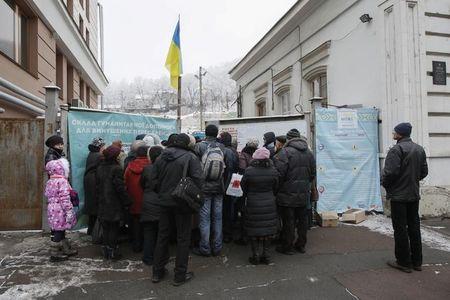 Over 1 million displaced, Ukraine in Crisis - Tunstallasc